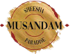 Musandam Sheesha Paradise Footer Logo
